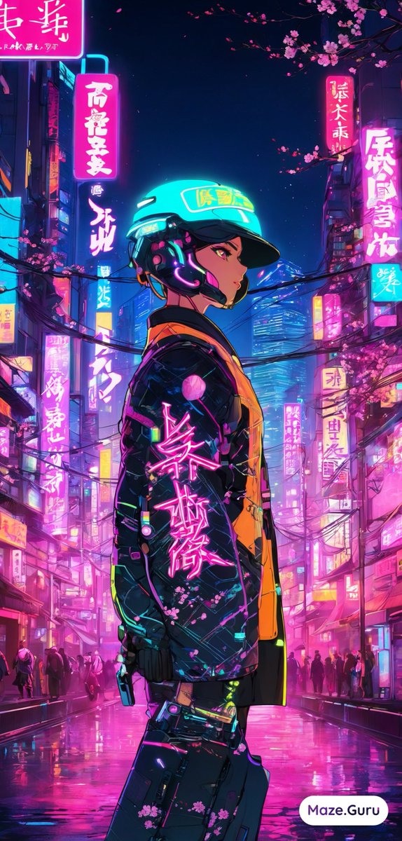 Max364548524061's tweet photo. Neon nights ✨, endless streets 🌆, and a lone cyberpunk hero 🤖.
Would you walk these streets alone? 🚶‍♂️

@mazeguru_ai

#Cyberpunk #SciFi #NeonCity #Art #DigitalArt" https://t.co/RJD6faE1nN