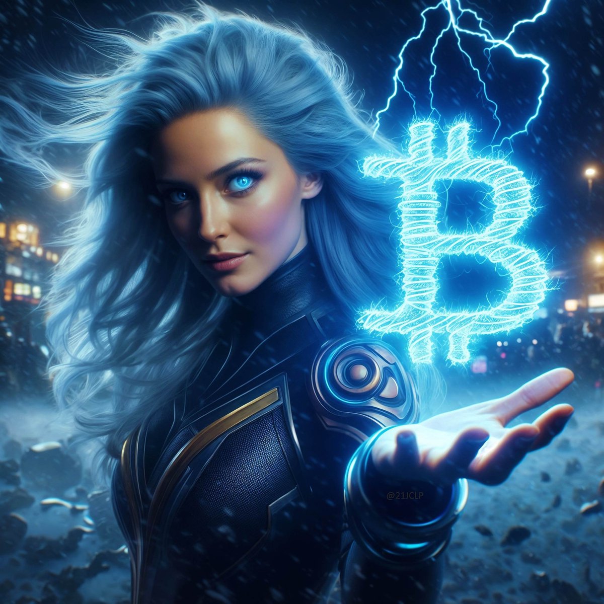 Bitcoin Lightning Network is Powerful ⚡⚡

Bitcoiners 🫡