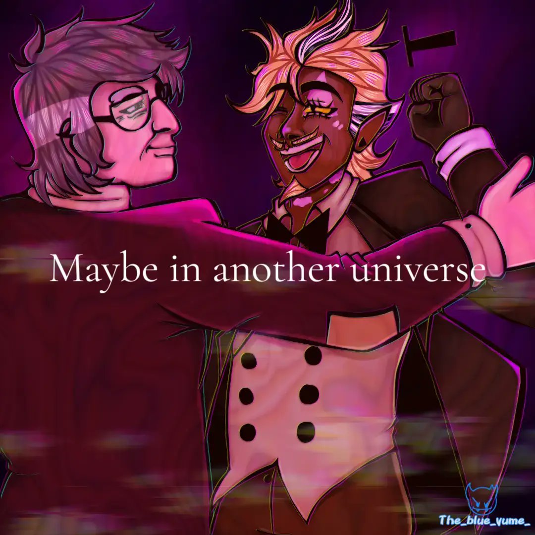 The_blue_yume_'s tweet photo. In another universe
#billford #billcipher #StanfordPines #billcipherhuman #GravityFalls #fanart https://t.co/HZ0zGZd3V2