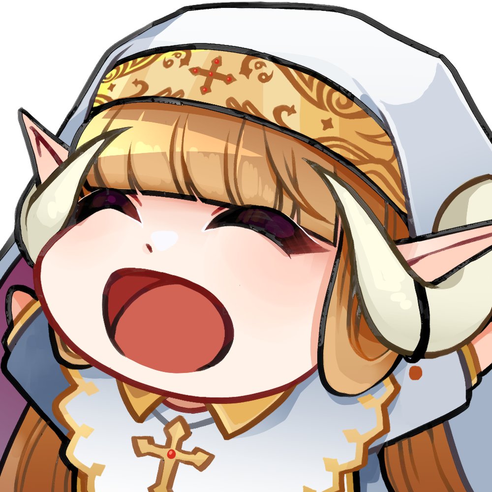St. Nyx ✟ Demon Nun VTuber tweet media