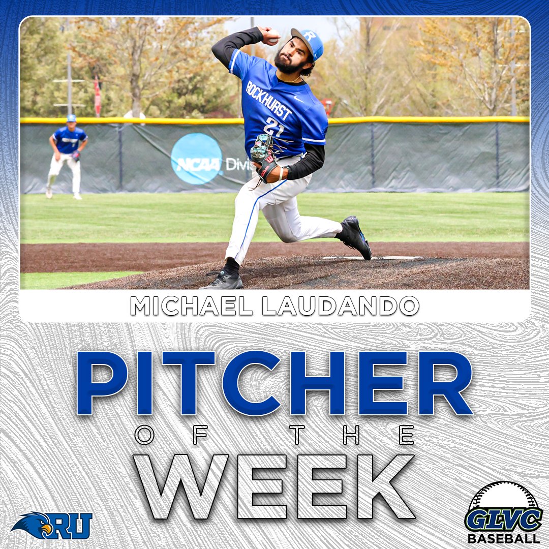 Great Lakes Valley Conference (@glvcsports) on Twitter photo βΎοΈ #GLVCbase ππππππ πΌππΌππΏπ
ππππ ππ: Austin Bode, <a href="/UIndyAthletics/">UIndy Athletics</a>
πππππππ: Michael Laudando, <a href="/RUhawks/">Rockhurst Athletics</a>
π GLVCsports.com/POTWbase βΎοΈ #GLVCbase ππππππ πΌππΌππΏπ
ππππ ππ: Austin Bode, <a href="/UIndyAthletics/">UIndy Athletics</a>
πππππππ: Michael Laudando, <a href="/RUhawks/">Rockhurst Athletics</a>
π GLVCsports.com/POTWbase
