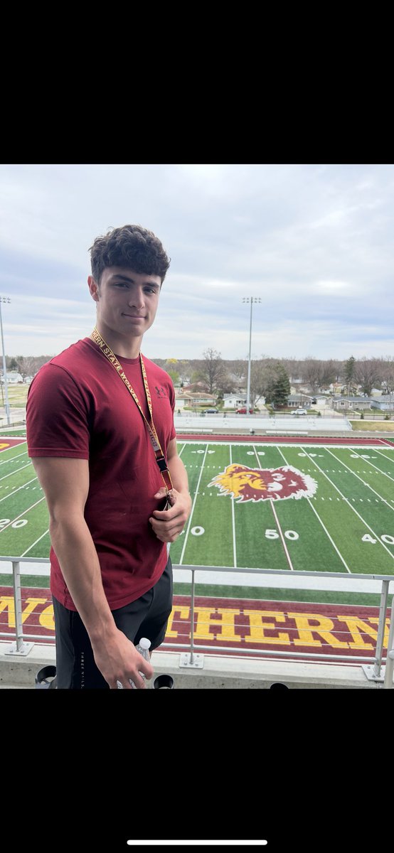 T_Gropps4's tweet image. Thank you for the amazing junior day visit @NSUWolves_FB I enjoyed every second of it and I loved the great coaching staff! @NSUCoachSchmidt @JakeIery @CoachGlas05