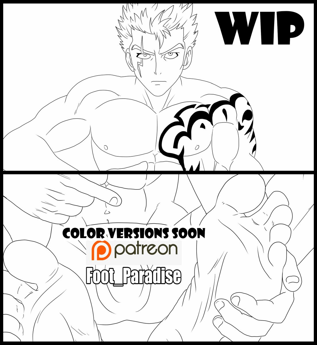 The poll is over and we have a winner! It's our first time drawing this character 🏆