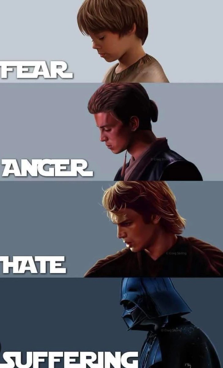 SWCultureLive's tweet image. “I sense much fear in you.”