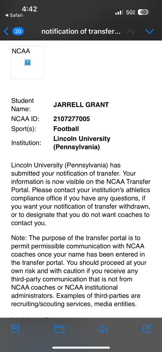 Jarrell Grant 🦍 tweet media