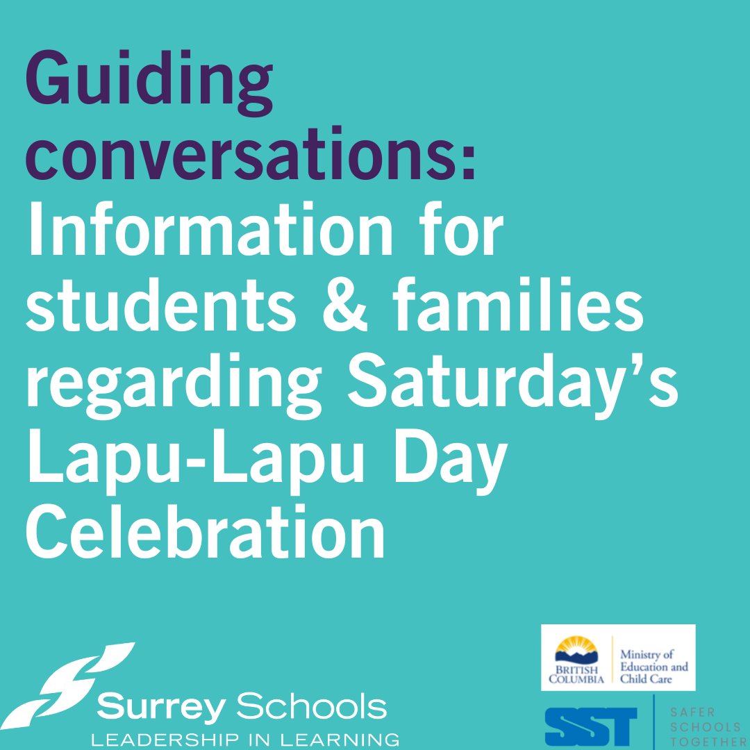 Surrey Schools tweet media