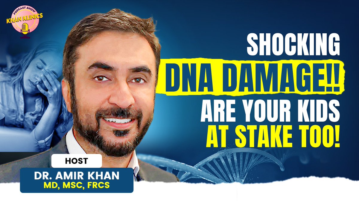 Join this vital conversation about respecting sleep as the cornerstone of a healthy, productive life. 
Watch Full Episode Here
youtu.be/6xgPfUm4YHM 
 Drop your thoughts and questions in the comments!
 Subscribe to Khan Klinics for more expert insights youtube.com/@KhanKlinics-D…