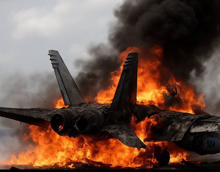 ياجماعة الأمر وكل مافيه ان الطيار دعس بريك قدام ههههه 😆
#طوفان_الأقصى
#غزة_تحت_القصف #f18 #اسقاط_طائرة