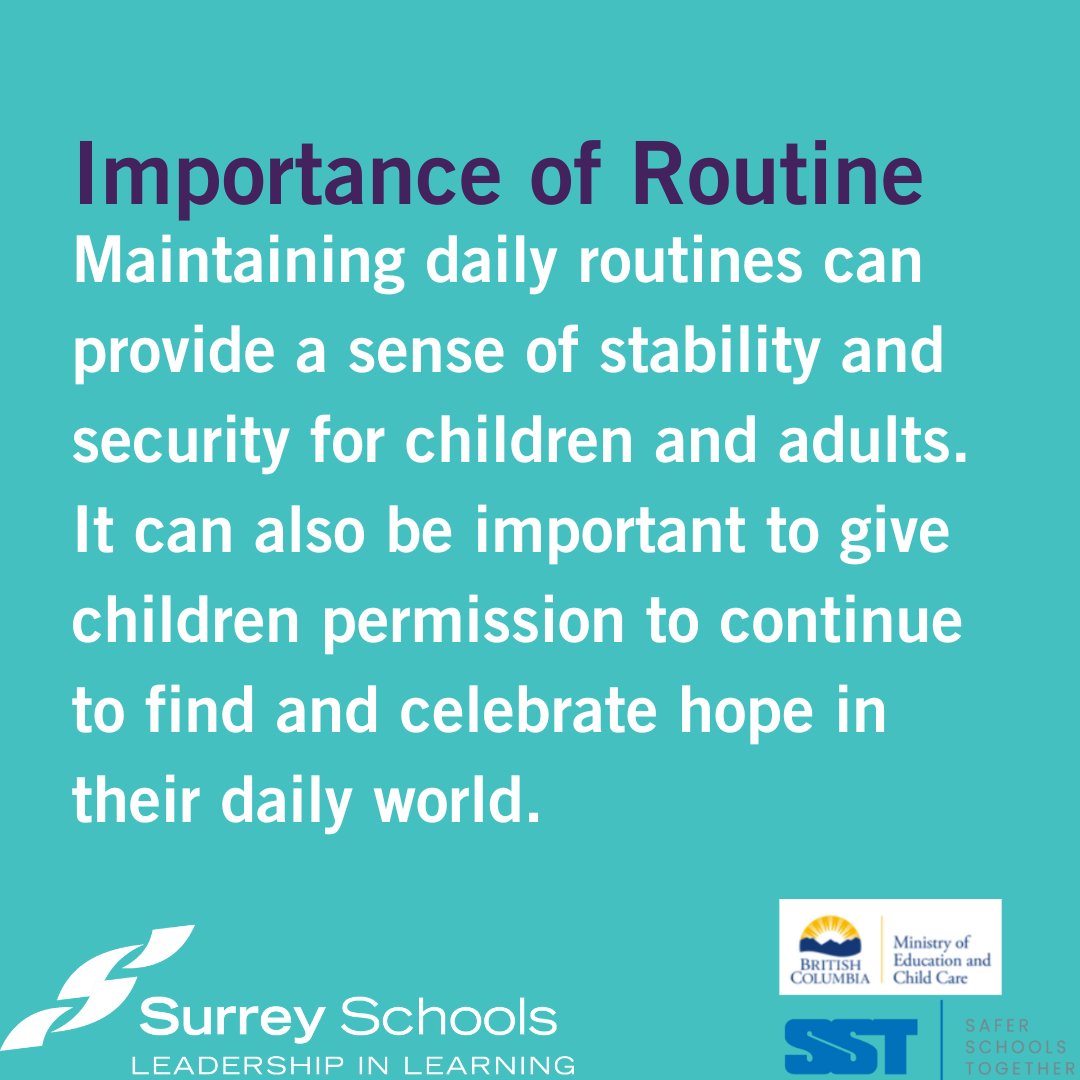 Surrey Schools tweet media