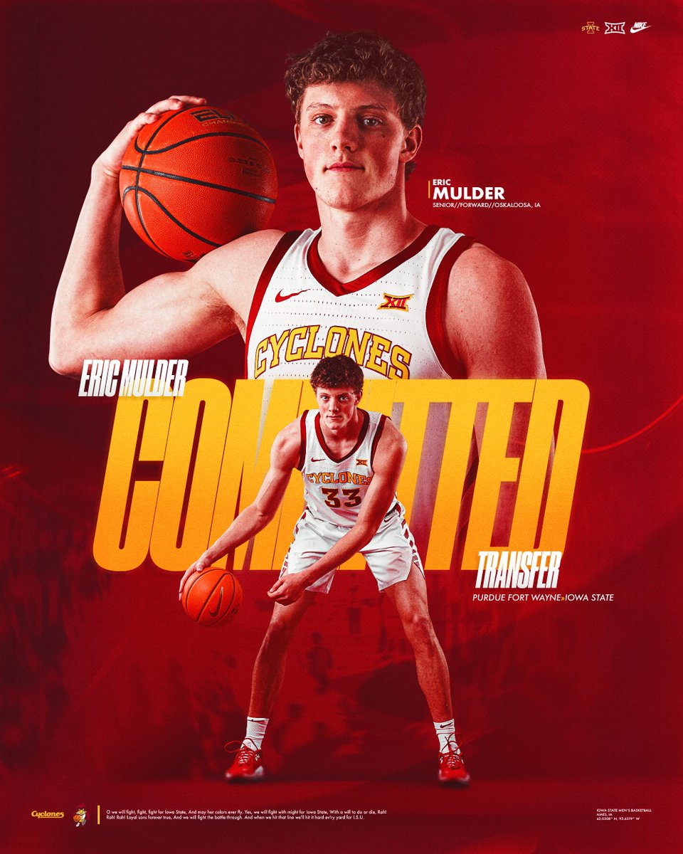 Officially a Cyclone!

Welcome to the Fam, <a href="/eric_mulder16/">Eric Mulder</a>!

📰: tinyurl.com/26z492rt

#Cyclones | #C5C