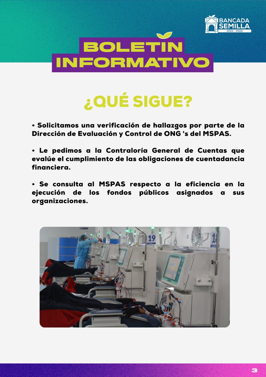 ElenaMotta_'s tweet photo. Después de un proceso de fiscalización junto a @rochaeta a la Unidad Nacional de Atención al Enfermo Renal Crónico y a la Fundación AMOR, encontramos irregularidades GRAVES que afectan de forma directa a la vida y la salud. 

Les comparto resultados y acciones correspondientes: https://t.co/ngybFY0aw4