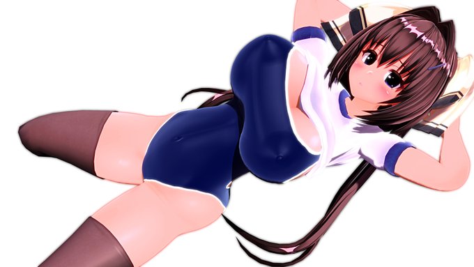 そろそろスク水なシーズンになってきましたね #スク水の日 #スクール水着の日