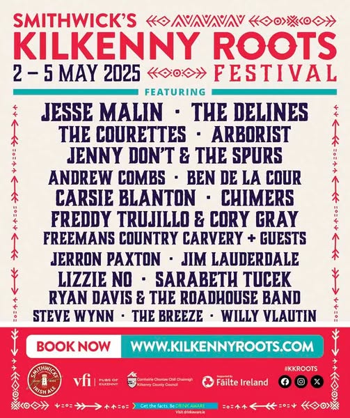 Kilkenny Roots Fest (@kilkennyroots) on Twitter photo This weekend! Retweets appreciated, thank you!
<a href="/WhisperingBob/">Bob Harris 💙</a> <a href="/tomhappens/">Tom Happens 🥶</a> <a href="/johnkellytweets/">John Kelly tweets</a> <a href="/RalphMcLeanShow/">Ralph McLean</a> @WingNutGalway <a href="/RTERadio1/">RTÉ Radio 1</a> This weekend! Retweets appreciated, thank you!
<a href="/WhisperingBob/">Bob Harris 💙</a> <a href="/tomhappens/">Tom Happens 🥶</a> <a href="/johnkellytweets/">John Kelly tweets</a> <a href="/RalphMcLeanShow/">Ralph McLean</a> @WingNutGalway <a href="/RTERadio1/">RTÉ Radio 1</a>