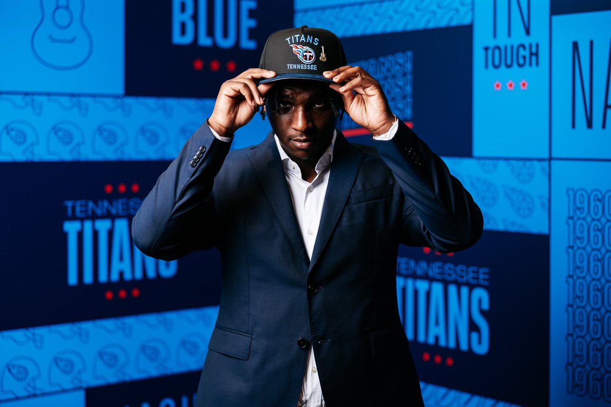 Tennessee Titans Logic tweet media