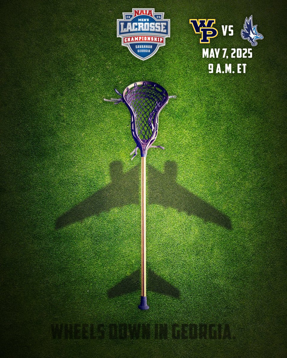Here we go! The stage is set for the Men’s Lacrosse NAIA National Tournament, and the boys are ready to face Keiser in the opening round Wednesday, May 7 in Savanah, Georgia!

Let’s go Statesmen!