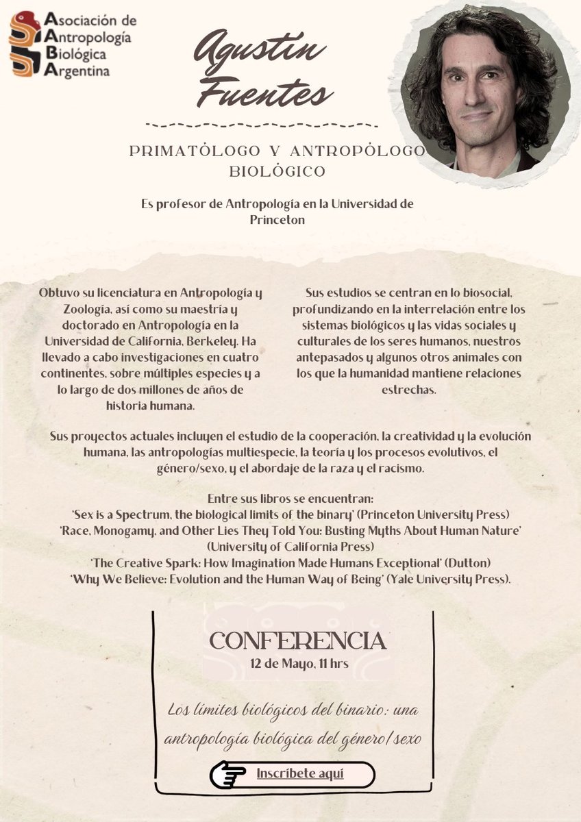 Asociación Antropología Biológica Argentina y RAAB tweet media