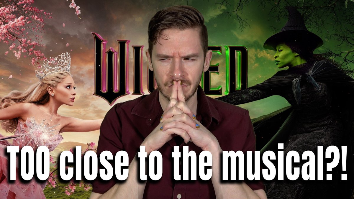 The last (for now) step on the Wicked adaptations journey is now on YouTube.

youtu.be/LfgBPuGjG7I?si…