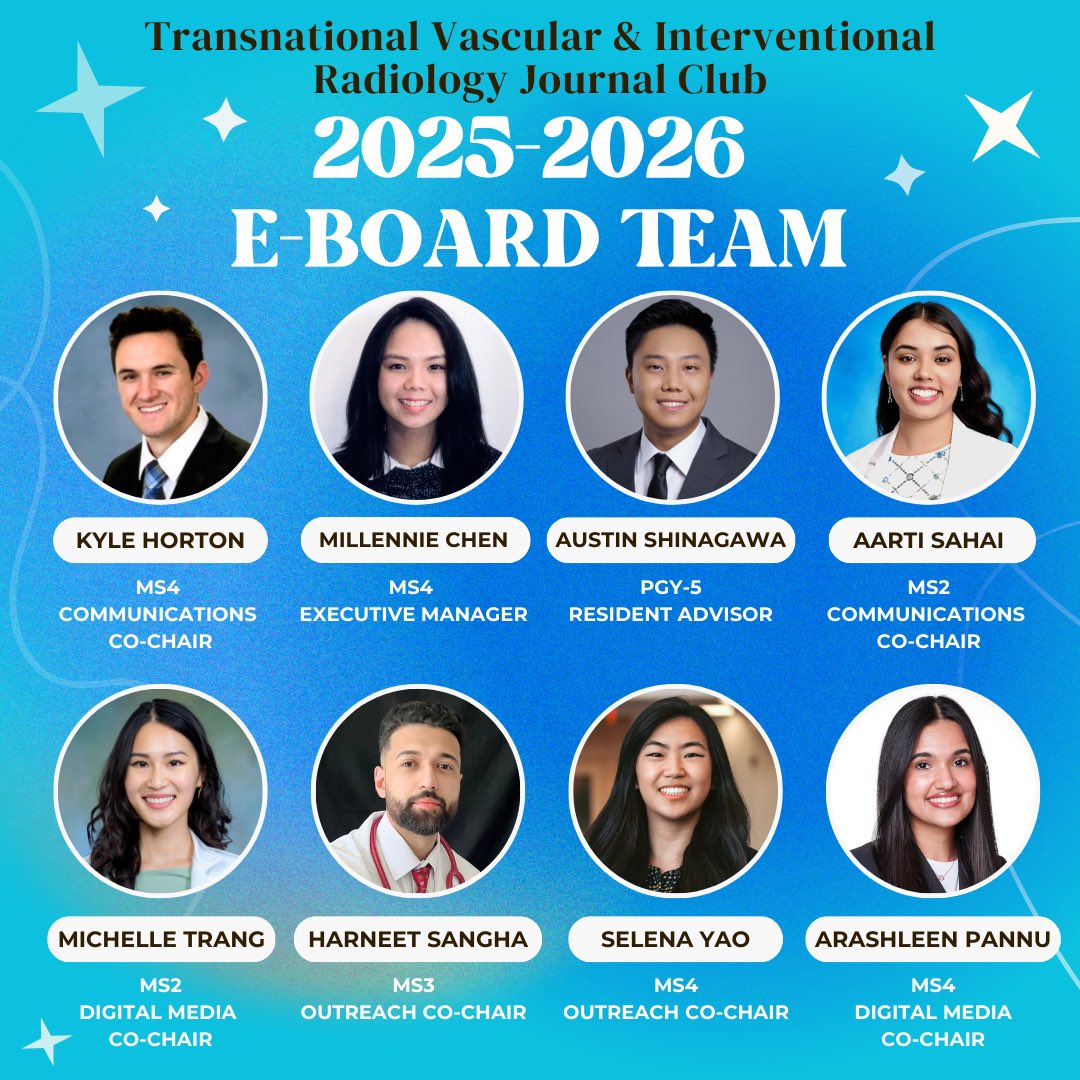 Meet the 25-26 TNVIRJC E-board 🎉!! We are excited to dive into the latest research, spark exciting discussions, and keep the curiosity for innovation alive 💉✨
Also— check out the Linktree in our bio for everything you need from our latest episodes to getting involved!