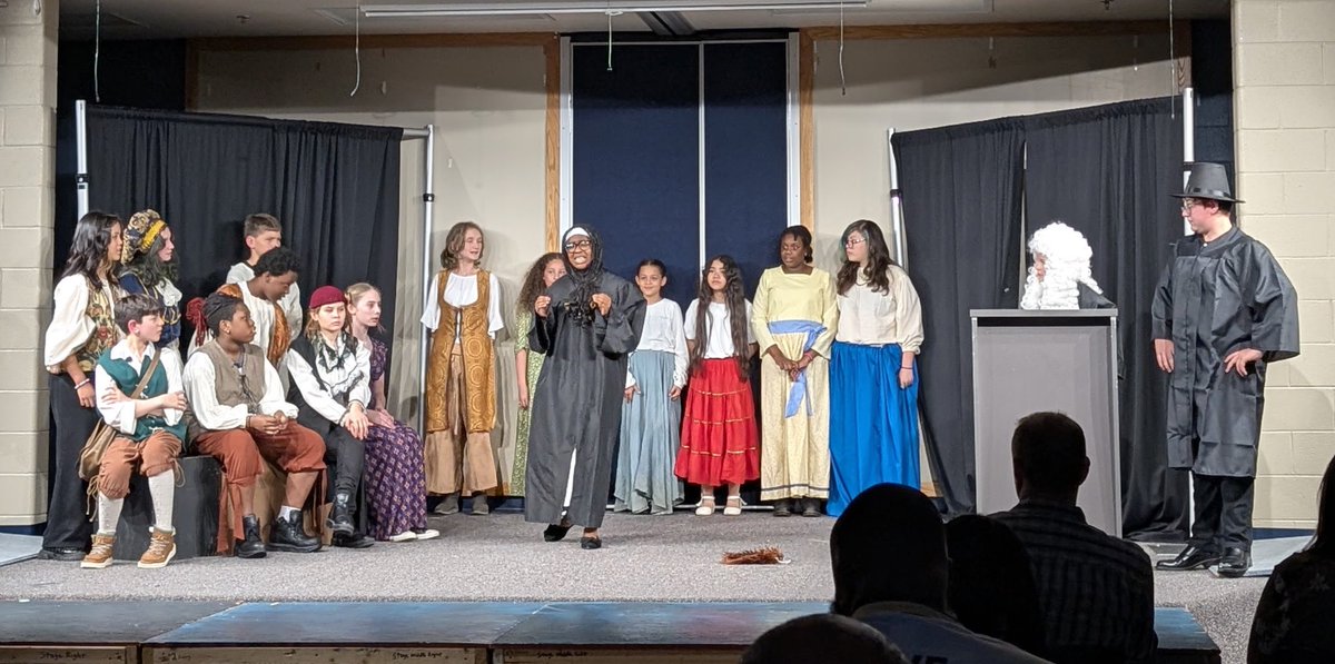 Our students had wonderful performances of Something Rotten Jr this past Friday and Saturday. Come on out this week for more performances.  #UnityUnleashed #packpride #weareheim #ElevateStafford