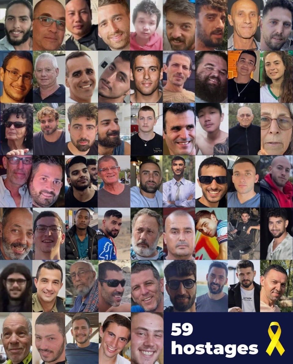 AnatSamid's tweet image. It’s been 570 of tortured captivity. There is hope that over 20 of these people are still clinging on to life. We are waiting every day for the return to their families. #releasethehostages #bringthemhome 🎗️#compassionatehumanity