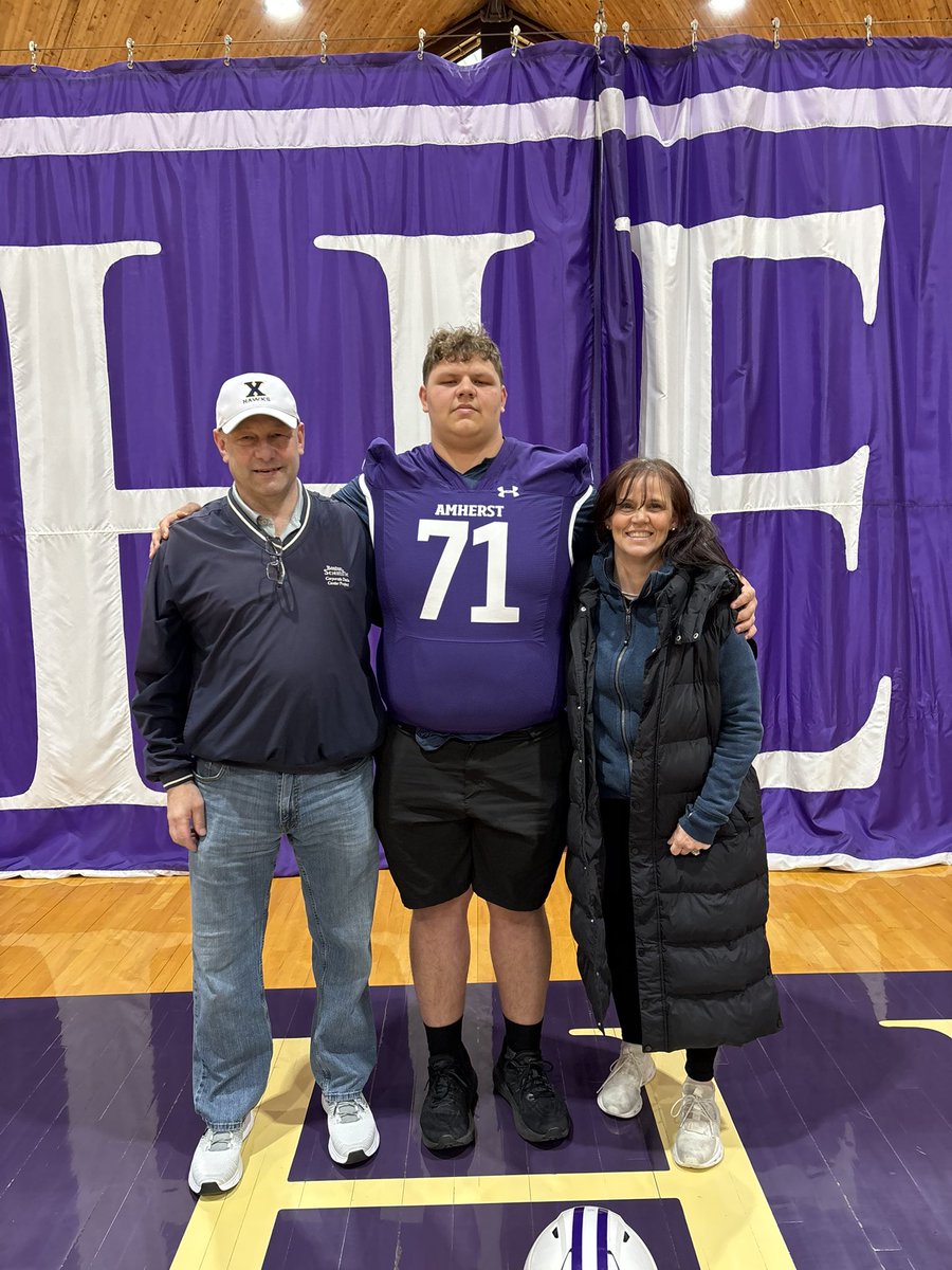 Donald “Will” Anderson ‘26 (@will_anderson58) on Twitter photo I had a great time yesterday at <a href="/AmherstCollFB/">Amherst College Football</a>. I loved getting to learn about the school and seeing the beautiful campus ! <a href="/CoachMBallard/">Matt Ballard</a> <a href="/XBHS_Football/">Xaverian Football</a> I had a great time yesterday at <a href="/AmherstCollFB/">Amherst College Football</a>. I loved getting to learn about the school and seeing the beautiful campus ! <a href="/CoachMBallard/">Matt Ballard</a> <a href="/XBHS_Football/">Xaverian Football</a>