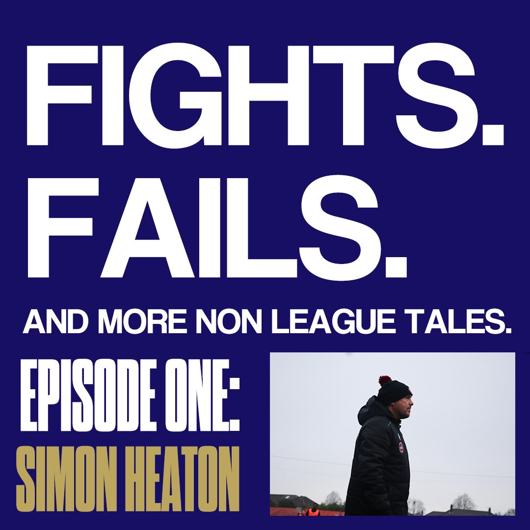 Fights, Fails and More Non League Tales (@fnltpodcast) on Twitter photo Episode 01: <a href="/simonheaton23/">simon heaton</a> - Manager of Abbey Hey
🏆 Promotion in 23/24 to the NWCFL Premier Division
🎯 Scoring on your debut vs Gretna Green at 16
💎 Playing at Rushdon and Diamonds aka the “Mini Old Trafford”
Give it a listen via the link below 🎵
open.spotify.com/show/1TbjL4oVt… Episode 01: <a href="/simonheaton23/">simon heaton</a> - Manager of Abbey Hey
🏆 Promotion in 23/24 to the NWCFL Premier Division
🎯 Scoring on your debut vs Gretna Green at 16
💎 Playing at Rushdon and Diamonds aka the “Mini Old Trafford”
Give it a listen via the link below 🎵
open.spotify.com/show/1TbjL4oVt…