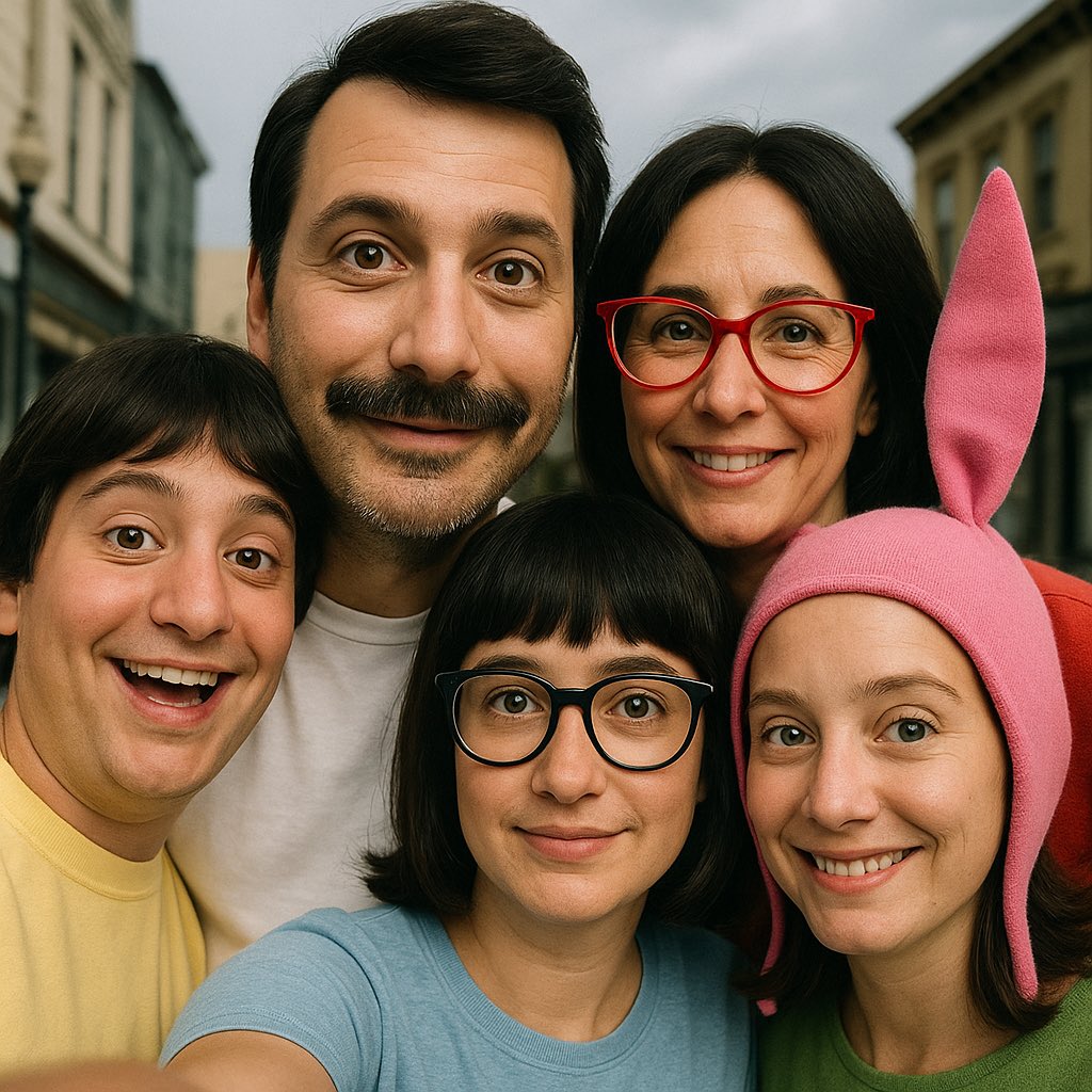 VibeAnything's tweet photo. Cartoons …in real life @OpenAI Bob, Ned, Charlie, butthead and fam. https://t.co/DJ4LnDHTZ6