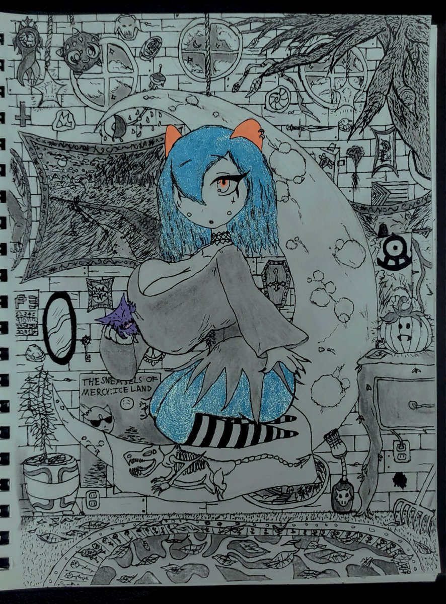 I finally decided on a name for my Kirlia OC! She's Cordelia 🩵