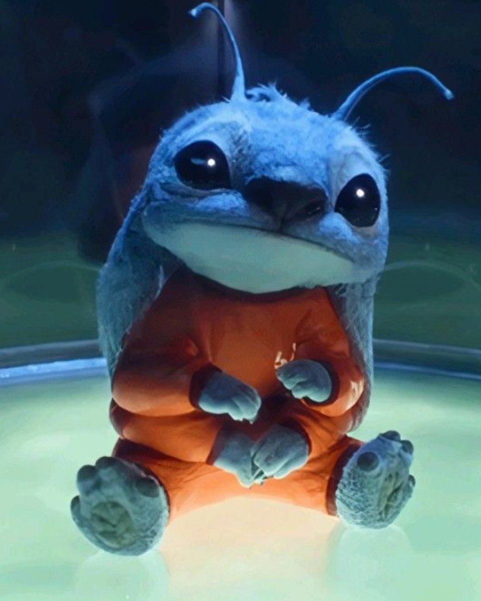 Quién necesita terapia teniendo a Stitch en pantalla grande otra vez?

22 de mayo #soloencines