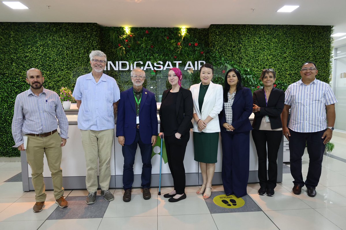 indicasat's tweet image. Tuvimos la visita de delegados de la Universidad de South Florida (USF) y el Global Virus Network (GVN).
En un encuentro exploratorio, abordaremos oportunidades de colaboración en investigación clínica, genómica, bioinformática e intercambio académico.
#Ciencia #Investigación