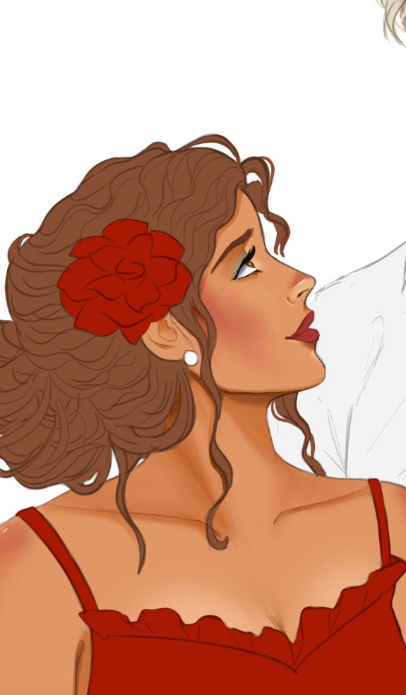 naimeiy's tweet photo. Hermione. #DHr #DMATMOOBIL #WIP https://t.co/xA8mtrkmr7