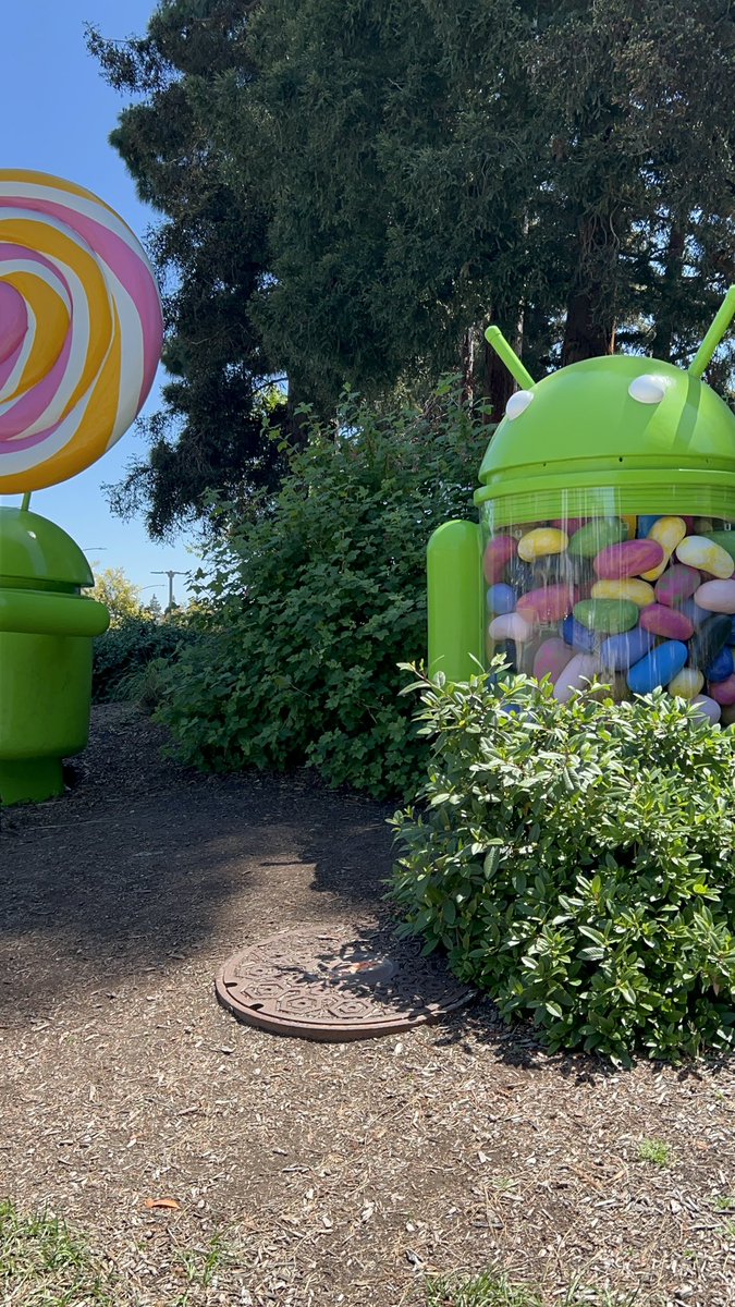 AASAHQ's tweet image. We took a tour of @Google’s legendary campus! Innovation was in the air at Mountain View. 🤖

 #AASA #InnovationForTransformation