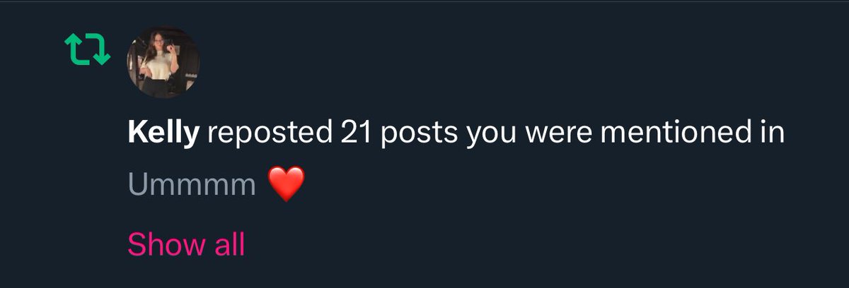 Since so many seem to fall for this I will help you out. Real accounts don’t rt your random comment to me. REAL women are not looking for love with you bc you commented on my page 🤣 they are, however, a guy who wants your money… so there’s that