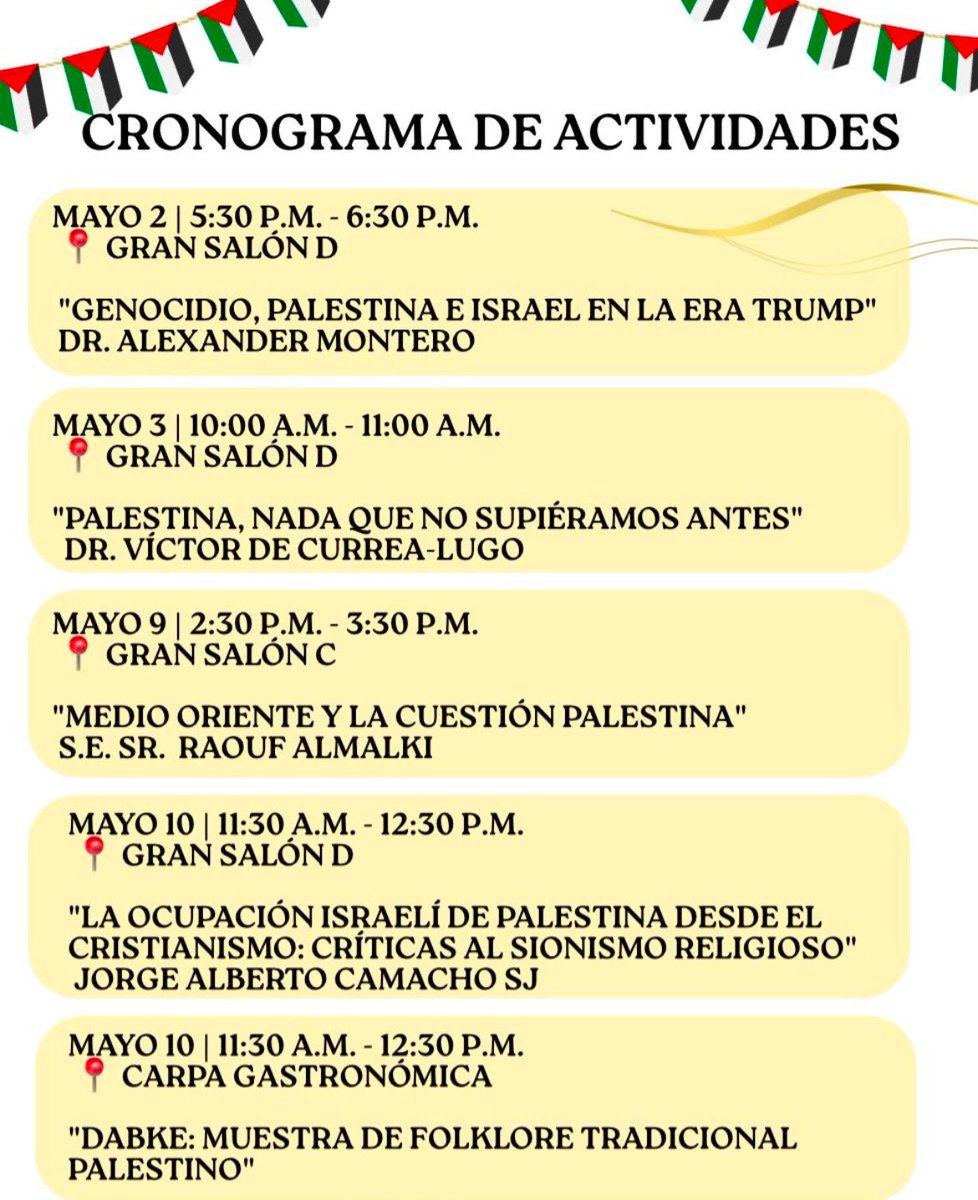 Palestina tiene el honor de anunciar su participación en FILBO 2025, los esperamos en nuestro stand 1608  pabellón 17, con gran variedad de libros y artículos que les permitirán sentirse más cerca de la cultura palestina y comprender más la cuestión palestina.