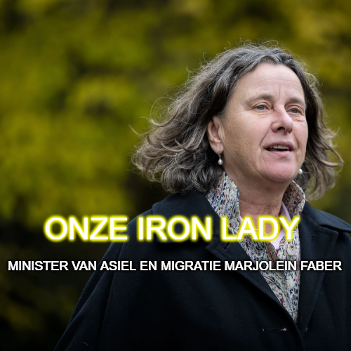 Nooit was er zoveel linkse haat tegen een minister
Nooit kreeg een minister zoveel linkse bagger over zich heen
-Weet je hoe dat komt?-
Omdat #Faber de beste minister ooit is
Onverstoorbaar ondanks enorme tegenwerking gaat ze op haar doel af
Ik steun Faber. Jij ook?
Doe een❤️