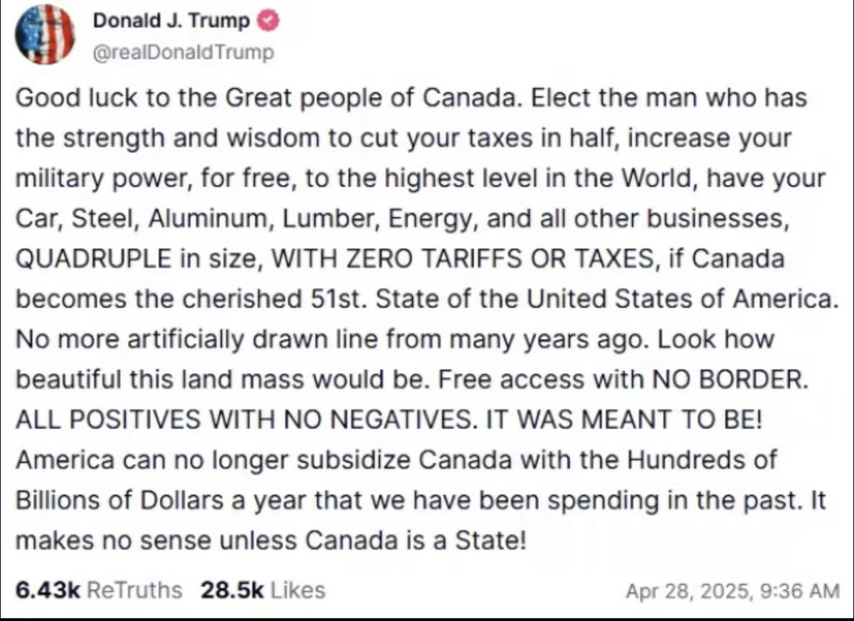 Cocolicquot's tweet image. #foreigninterference #CanadaElections2025