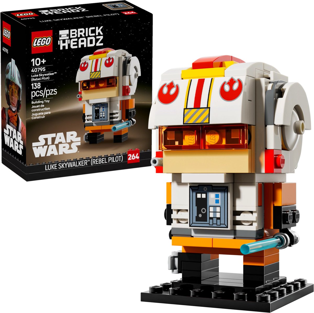 New LEGO Luke Skywalker (Rebel Pilot) releases soon!

Release: May 1
Price: $9.99
Pieces: 138
Collectability: Very high!

#lego #legonews #LEGOStarWars #StarWars 

brickeconomy.com/set/40795-1/le…