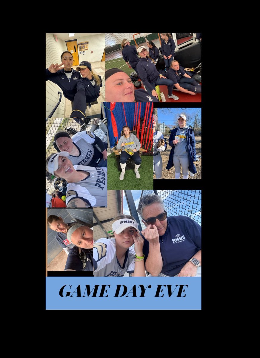 Game day Eve: but YOFFS edition. Enjoy all the photos the girls have taken on the coaching staffs phones this season ❤️☺️