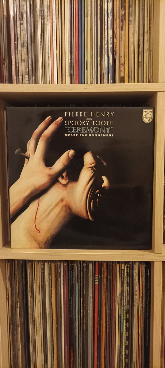 EnLorrain's tweet photo. #NowPlaying #nowspinning
#SpookyTooth 🏴󠁧󠁢󠁥󠁮󠁧󠁿
#PierreHenry 🇫🇷
"Ceremony" 1969-1970 https://t.co/WBYEVbfErL