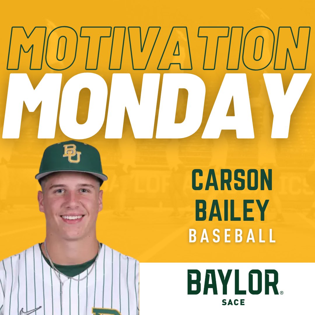 Baylor SACE tweet media