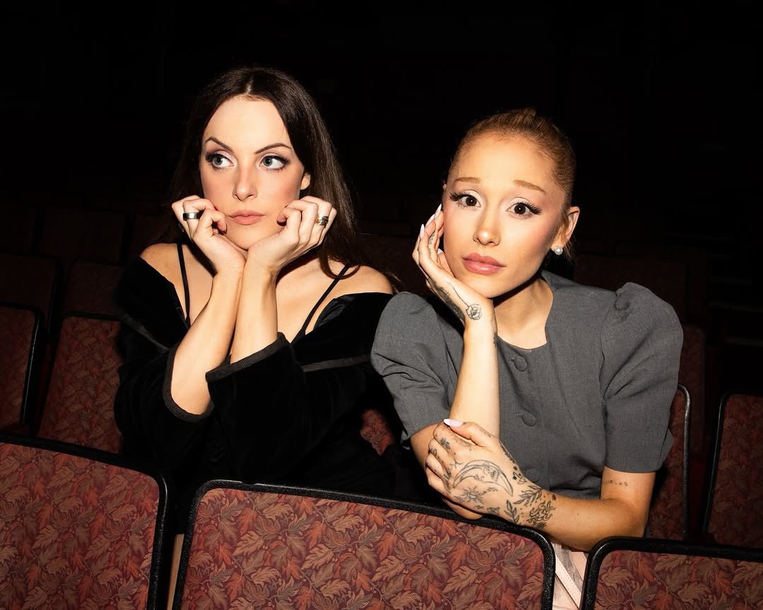 Ariana Grande and Liz Gillies stun in new photos together.
