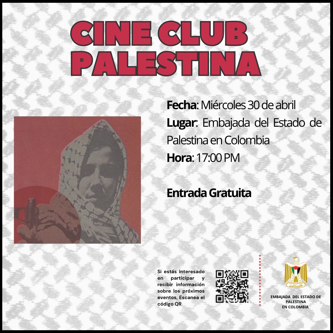 🎬✨ Te invitamos a la proyección de 3 de cortometrajes
"Mujeres Palestinas, Resistencia y Revolución"

Una tarde para descubrir historias de fuerza, dignidad y lucha a través de los ojos de las mujeres palestinas.
instagram.com/p/DJAU4Pmx3jU/…