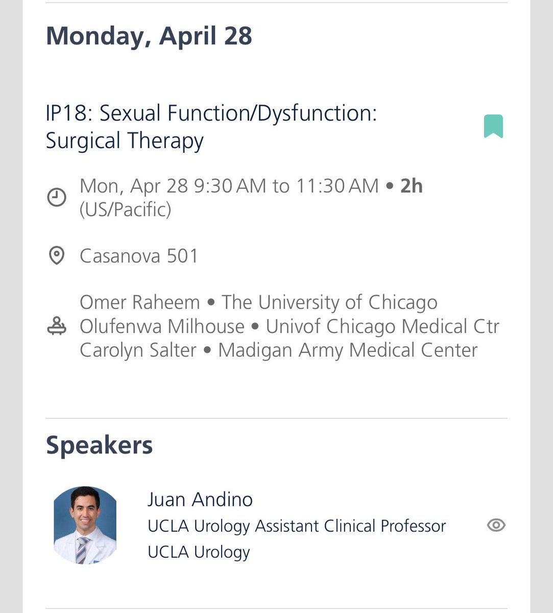 UCLA Urology (@uclaurology) on Twitter photo Congrats <a href="/JuanJAndino/">Juan Josรฉ Andino</a> for winning best poster in the interactive poster session for Surgical Therapy of Sexual Dysfunction #AUA25
<a href="/AmerUrological/">Amer. Urol. Assn.</a> AQUA data, team a 1.1% rate of penile prosthesis use in a cohort of over 1 M men along w disparities in ๐ฐ๏ธ to surg
<a href="/SMSNA_ORG/">SMSNA</a> Congrats <a href="/JuanJAndino/">Juan Josรฉ Andino</a> for winning best poster in the interactive poster session for Surgical Therapy of Sexual Dysfunction #AUA25
<a href="/AmerUrological/">Amer. Urol. Assn.</a> AQUA data, team a 1.1% rate of penile prosthesis use in a cohort of over 1 M men along w disparities in ๐ฐ๏ธ to surg
<a href="/SMSNA_ORG/">SMSNA</a>