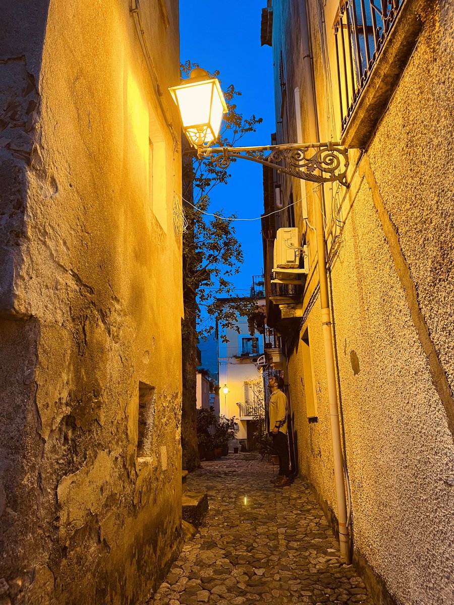 Walking through San Lucido