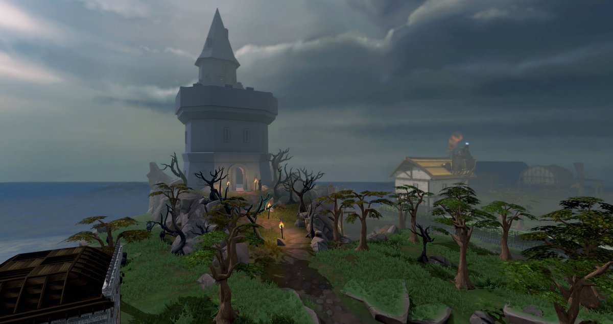 Completed the blockout of the new Dark Wizard’s Tower and tidied up the surrounding terrain. Only thing missing is the thorns, don’t worry they’ll be added later once I’ve rebuilt the kit