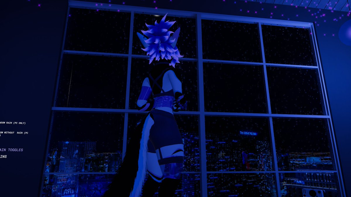 Ashe The Cotton Candy Fox💙🩷 tweet media