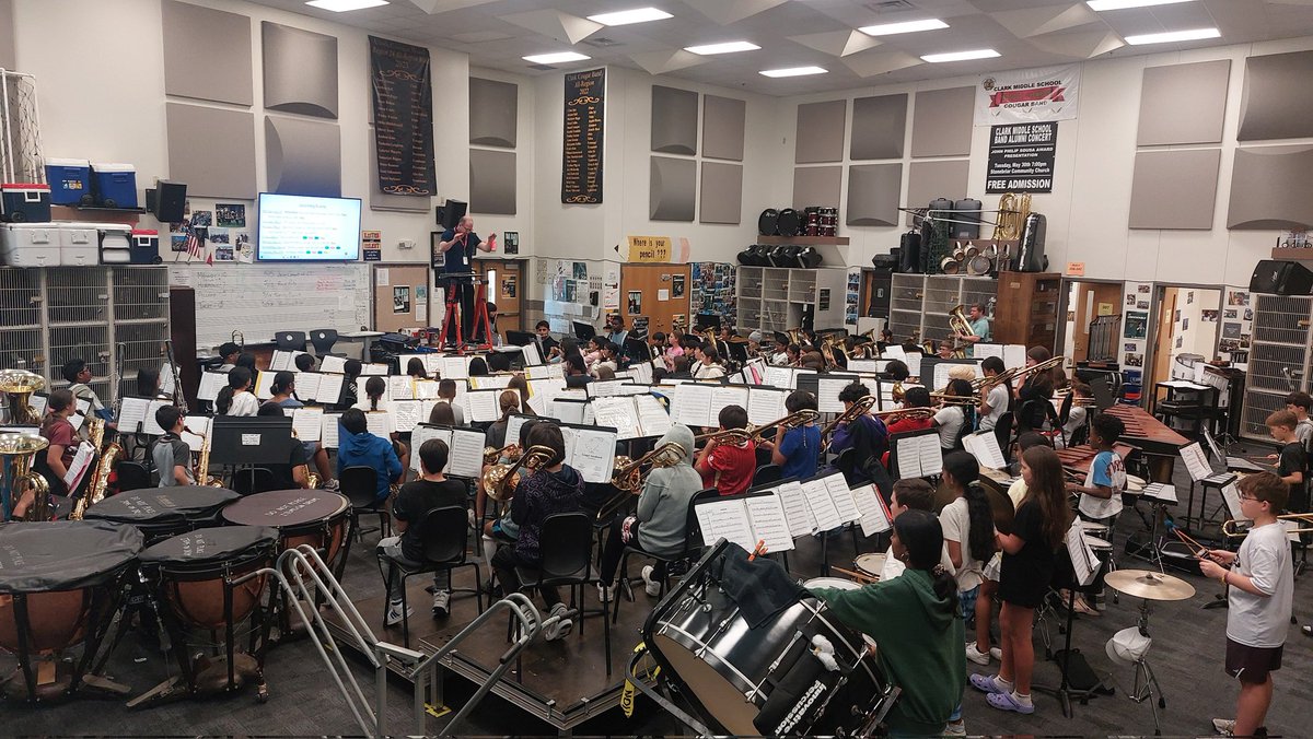 The Clark MS Band tweet media