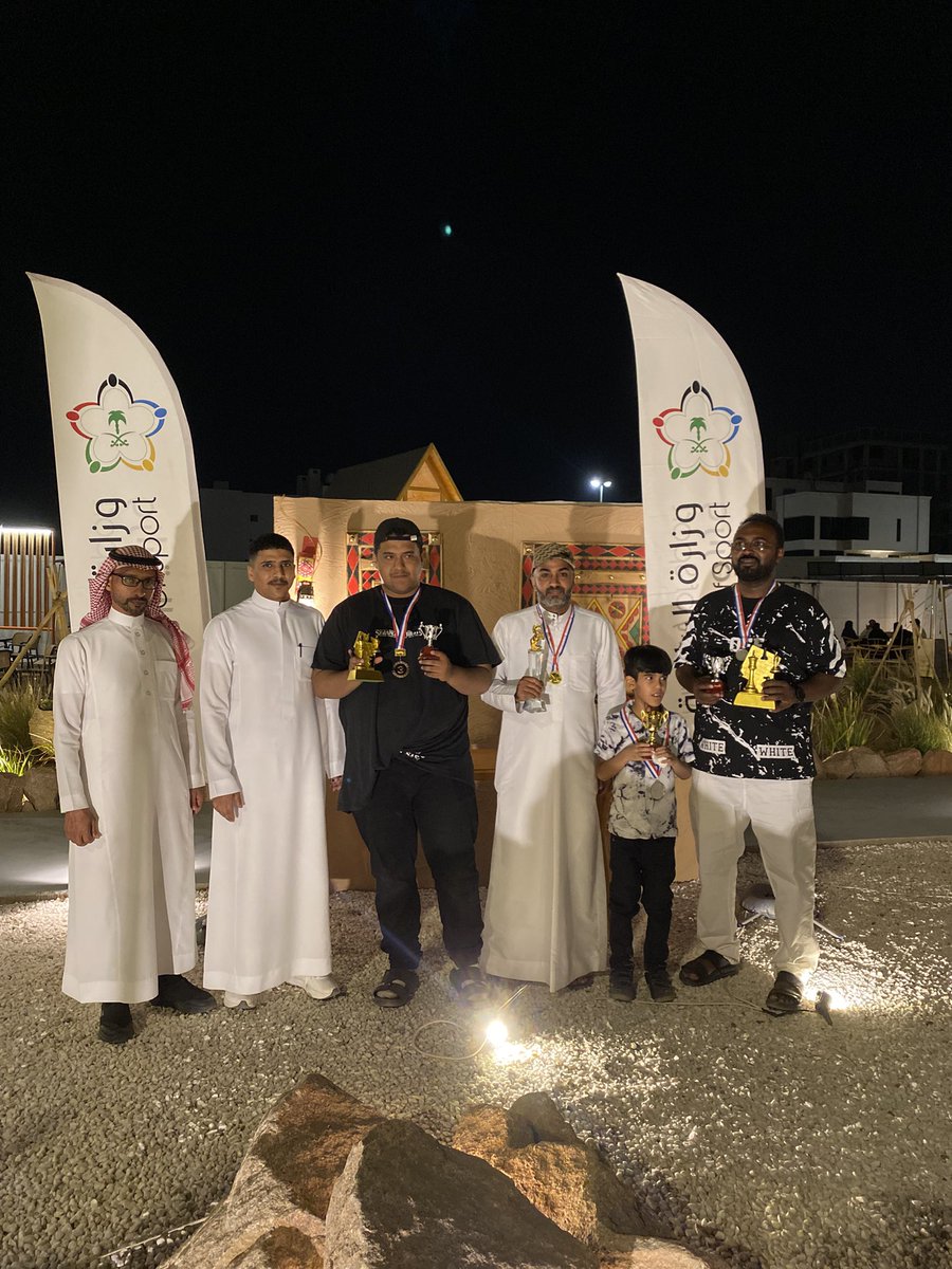 CoffeeDaw94894's tweet photo. 📸| ضمن (ملتقى ضو للشطرنج) باشراف وزارة الرياضه والتعاون مع
الاتحاد السعودي للشطرنج  يوم الجمعه
25/4/2025 المقامه في ضو كفي اختتمت الفعاليه حيث حقق :
المركز الاول / سعود الرحيلي 🇸🇦 
المركز الثاني/ عادل عمر  🇸🇩 
المركز الثالث / محمد الانصاري 🇸🇦 
مبروك للفائزين
@mosgovsa @KSAchess https://t.co/dtwZVgGQnP