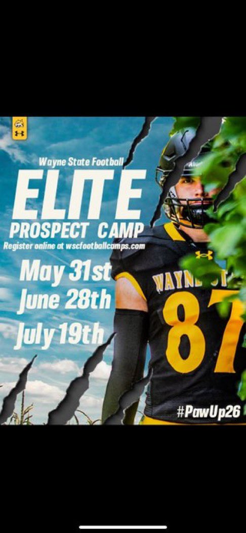 staley_devin's tweet image. Preciate the invite @Coach_ZMorel can’t wait to come out and compete
@JJPaul53
@bshsfootball
