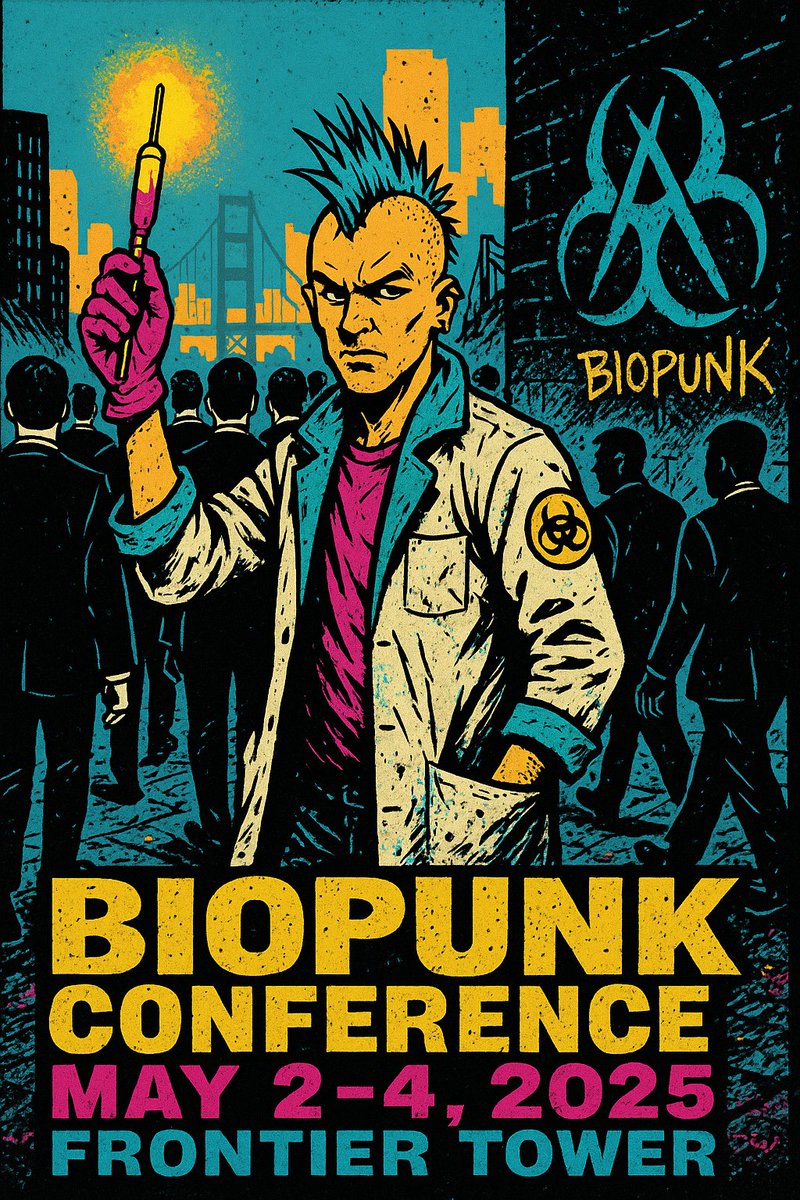 Biotech is f*cked.

Funding is gone. Companies are closing, people getting fired. Traditional biotech just doesn't work anymore.

Join other punks this coming weekend to tear down the system and make something different.